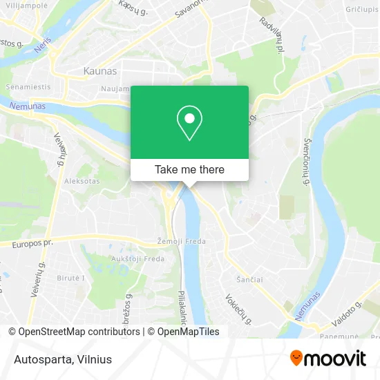 Карта Autosparta