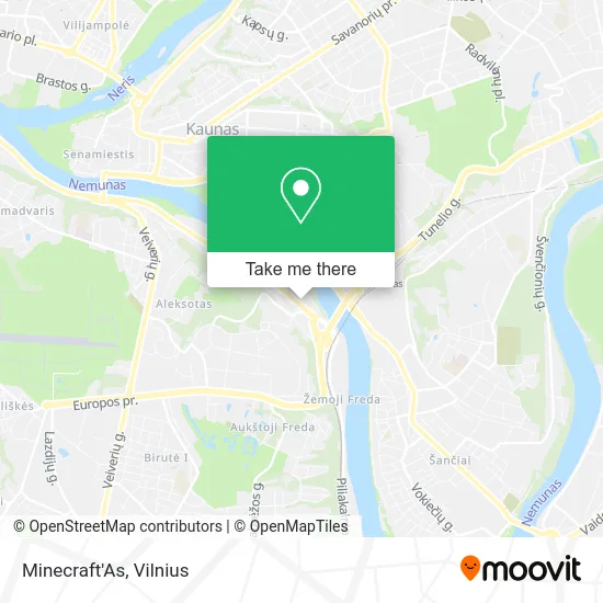 Карта Minecraft'As