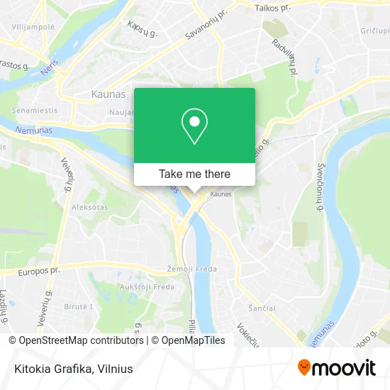 Карта Kitokia Grafika