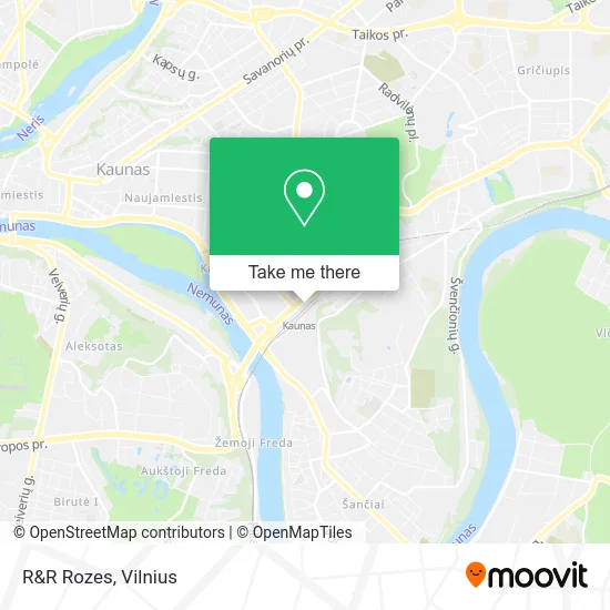 Карта R&R Rozes