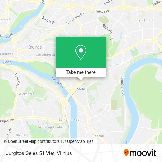 Jurgitos Geles 51 Viet map