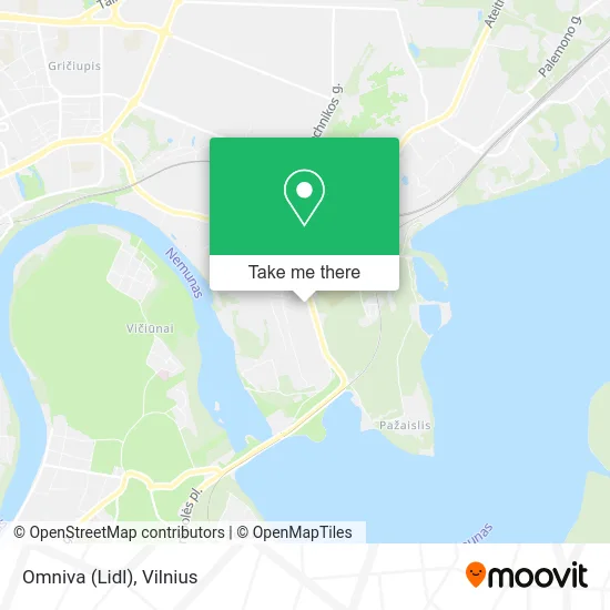 Карта Omniva (Lidl)