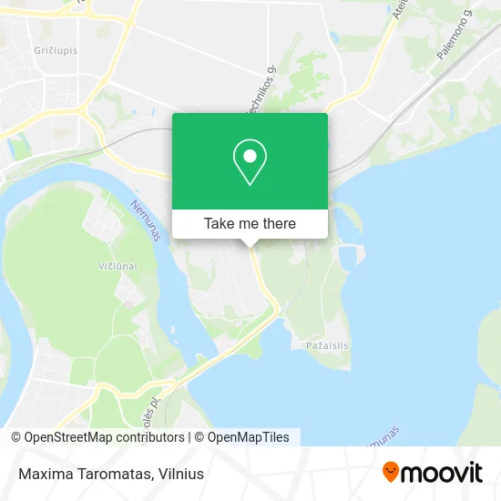 Карта Maxima Taromatas