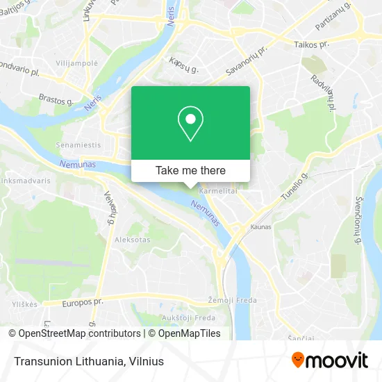 Карта Transunion Lithuania