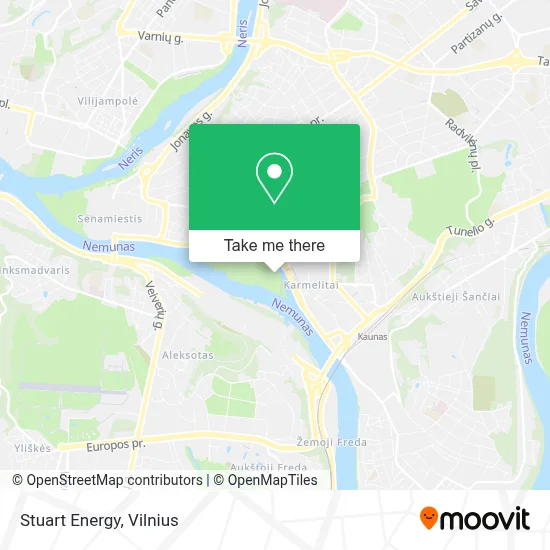 Stuart Energy map
