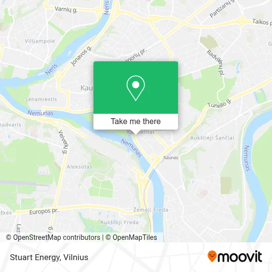 Stuart Energy map