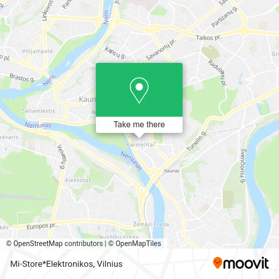 Карта Mi-Store*Elektronikos