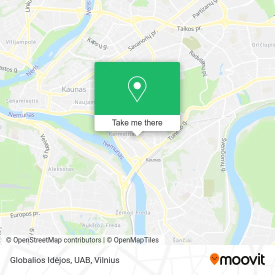 Карта Globalios Idėjos, UAB