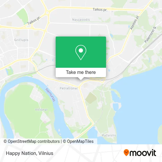 Карта Happy Nation