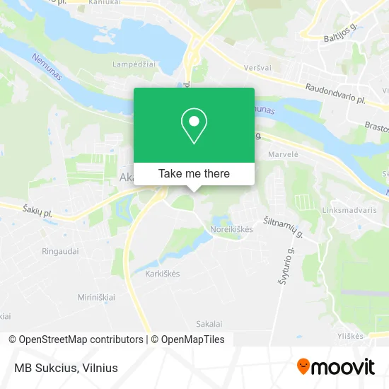 Карта MB Sukcius