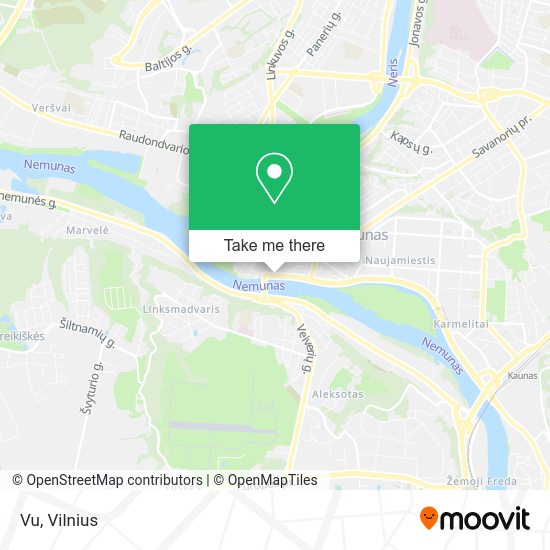 Карта Vu
