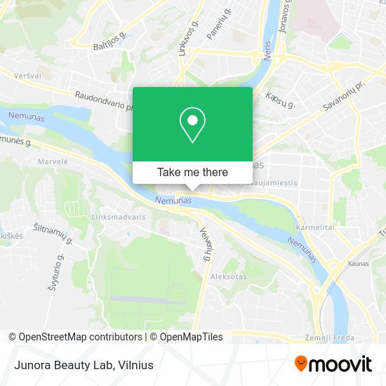 Карта Junora Beauty Lab