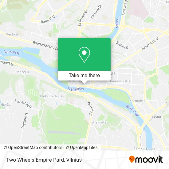 Карта Two Wheels Empire Pard