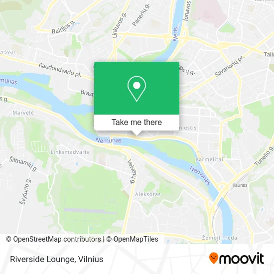 Карта Riverside Lounge