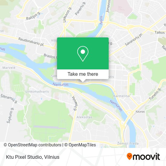 Карта Ktu Pixel Studio