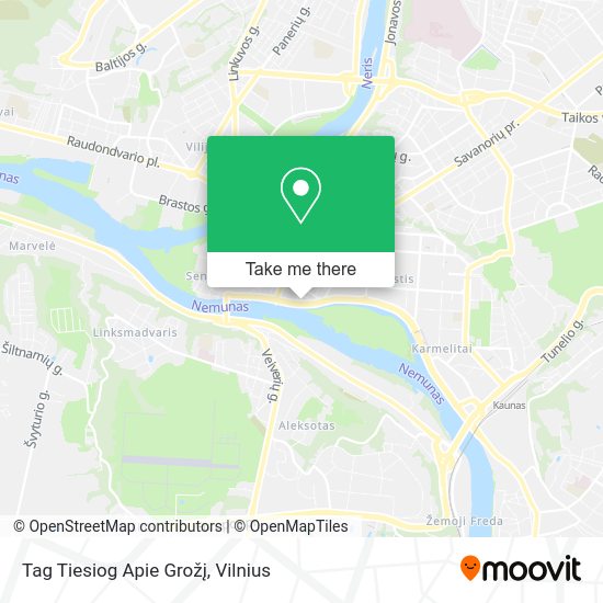 Карта Tag Tiesiog Apie Grožį