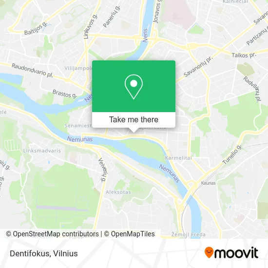 Карта Dentifokus