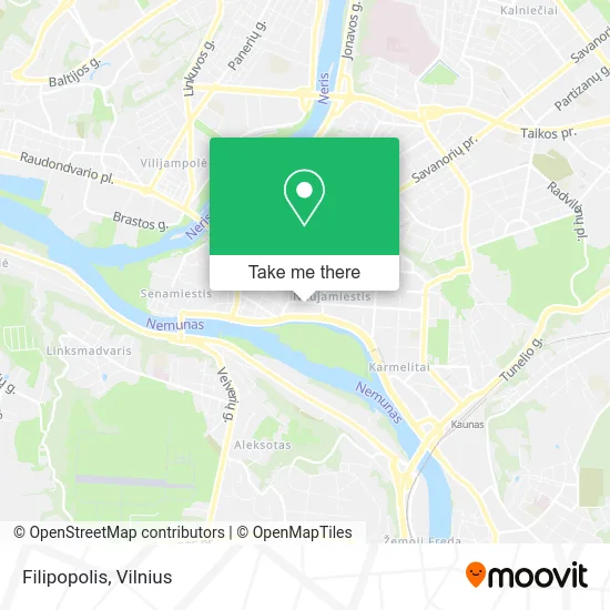 Карта Filipopolis