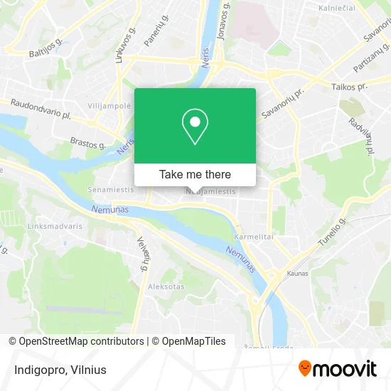 Карта Indigopro