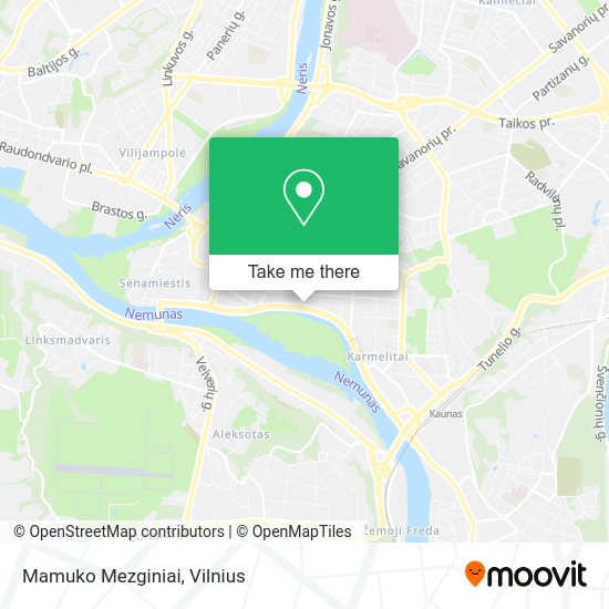 Карта Mamuko Mezginiai