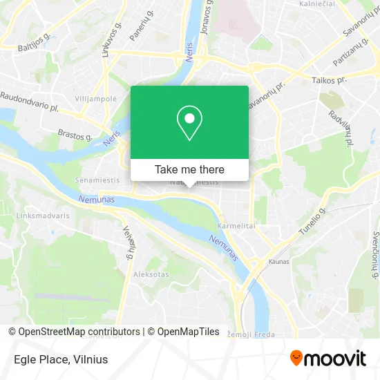 Карта Egle Place