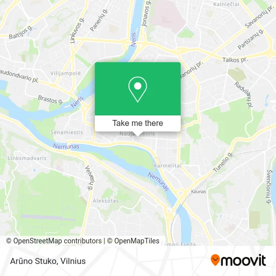 Карта Arūno Stuko