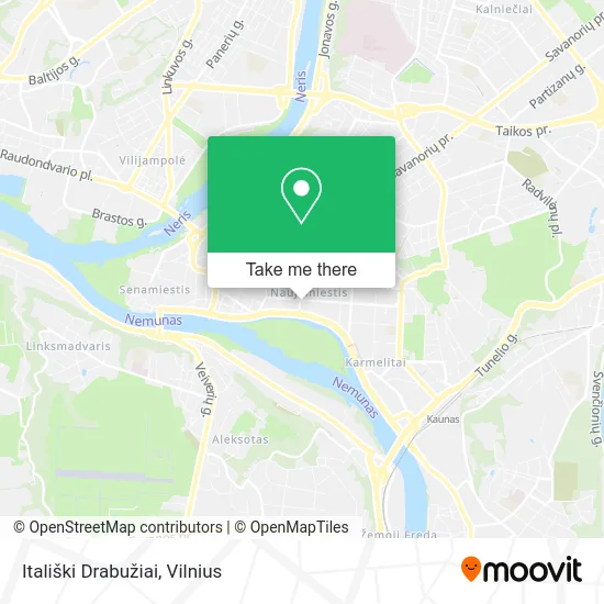 Карта Itališki Drabužiai