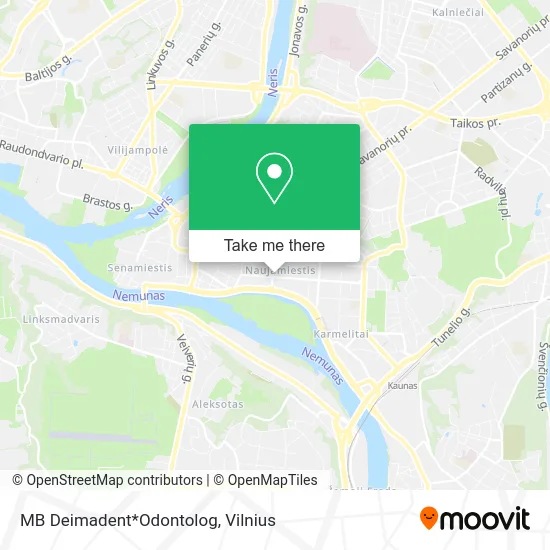 Карта MB Deimadent*Odontolog