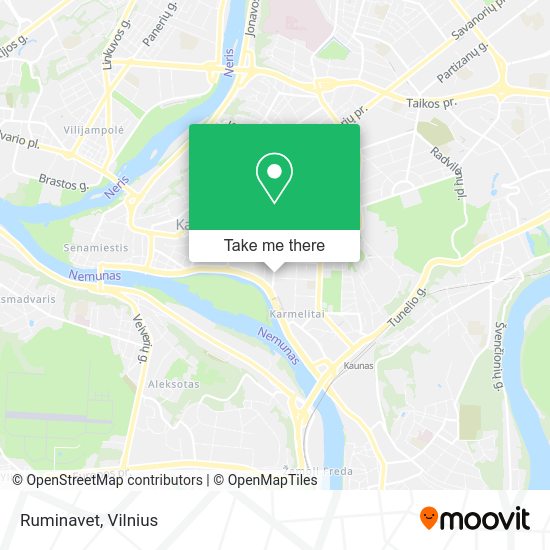 Карта Ruminavet