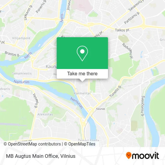 Карта MB Augtus Main Office