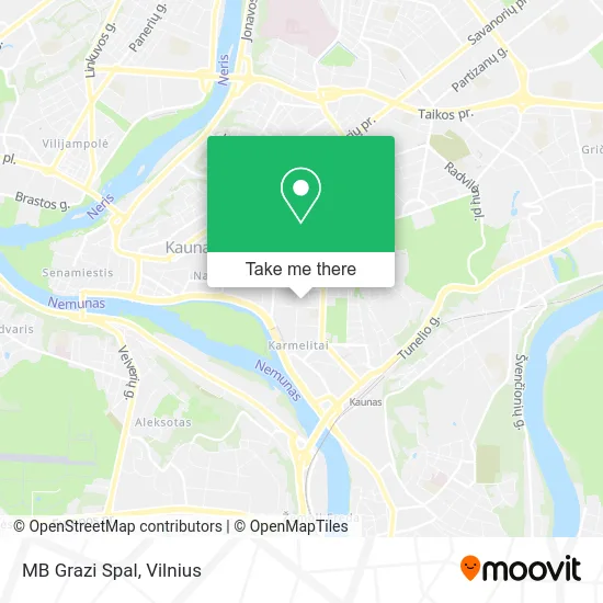 Карта MB Grazi Spal