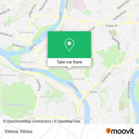 Карта Eldrive