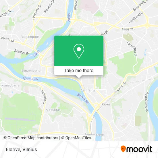 Карта Eldrive