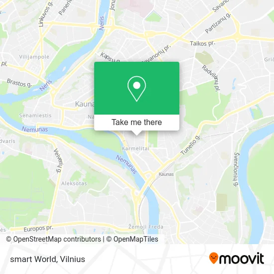 Карта smart World