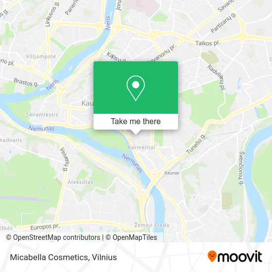 Карта Micabella Cosmetics