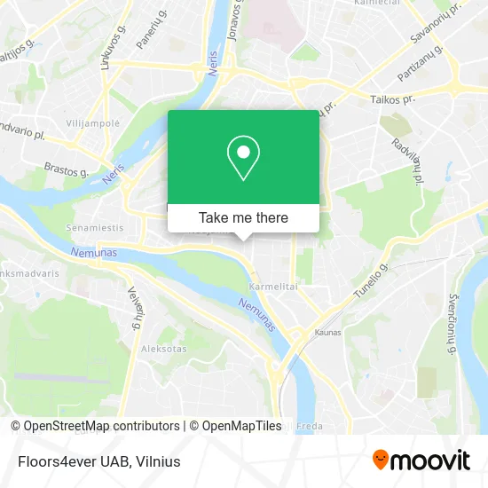 Карта Floors4ever UAB