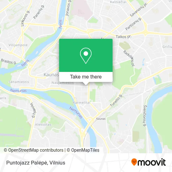 Карта Puntojazz Palėpė