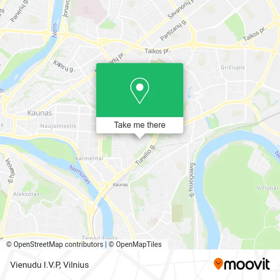 Vienudu I.V.P map