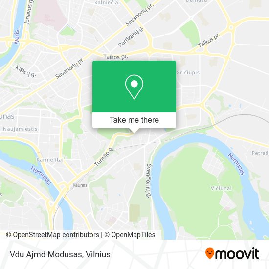 Карта Vdu Ajmd Modusas