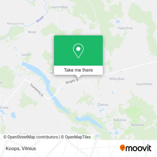 Карта Koops