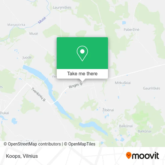Карта Koops