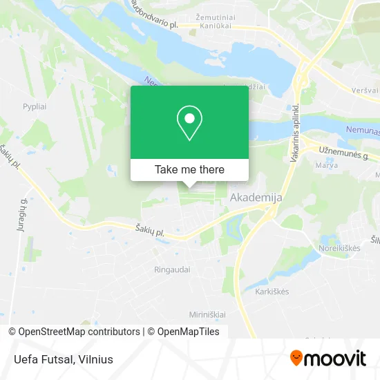 Карта Uefa Futsal