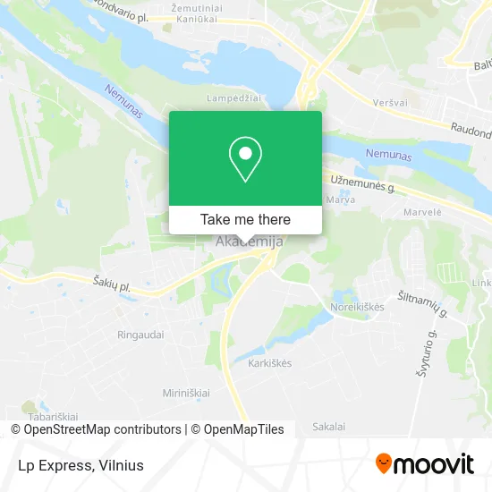 Карта Lp Express