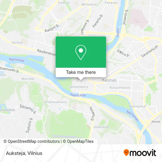 Auksteja map