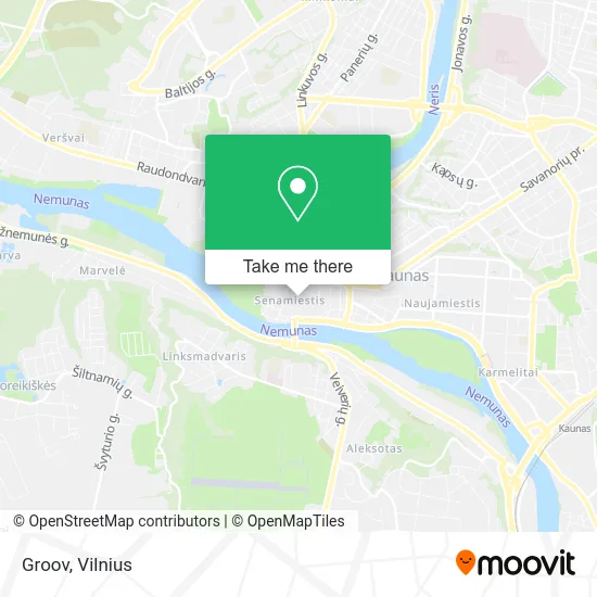 Карта Groov
