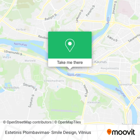 Карта Estetinis Plombavimas- Smile Design