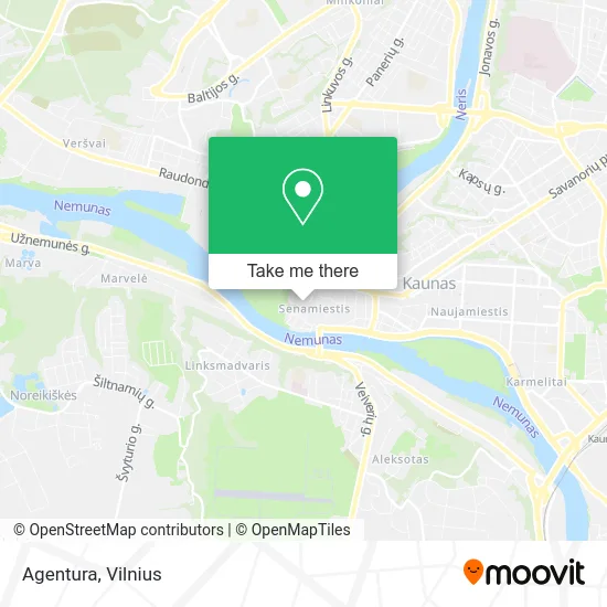 Карта Agentura