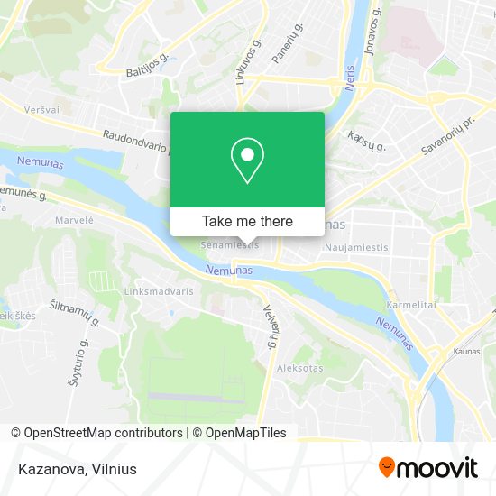 Карта Kazanova