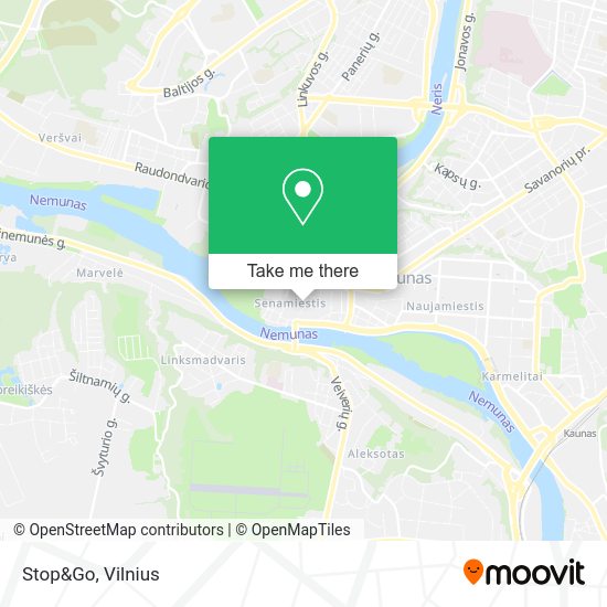 Карта Stop&Go