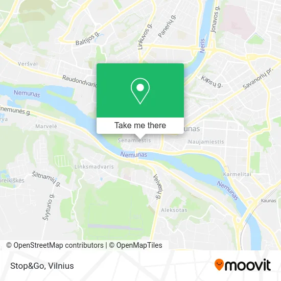 Карта Stop&Go